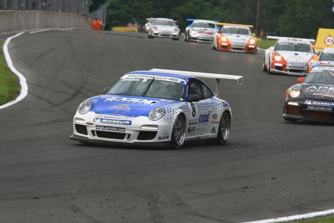 „Porsche“ lenktynėse J.Gelžinis sugrąžino intrigą