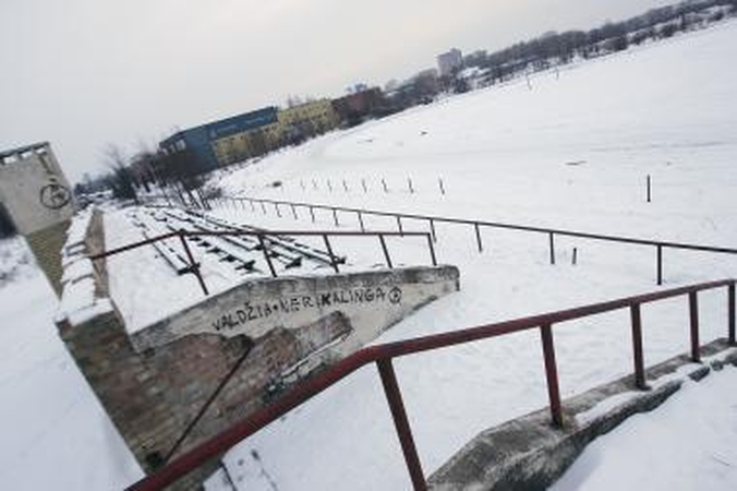 Stadioną atėmė, laukia teismai