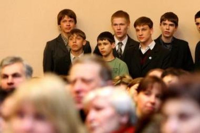 Stabdys: Lietuvos mokinių pasiekimų rezultatai per dvejus metus beveik nepakito.