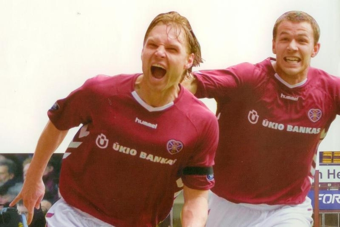 E.Jankauskas: „Hearts“ klubui jaučiu daug sentimentų