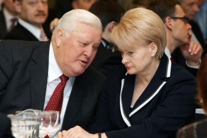 Patarėjas: A.Brazauskas D.Grybauskaitei bando įteigti, kad Lietuvai su Rusija reikia statyti bendrą atominę elektrinę Kaliningrado srityje.