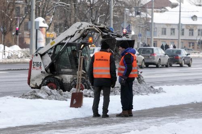 Kiemsargio triūsas – už 3 tūkst. litų