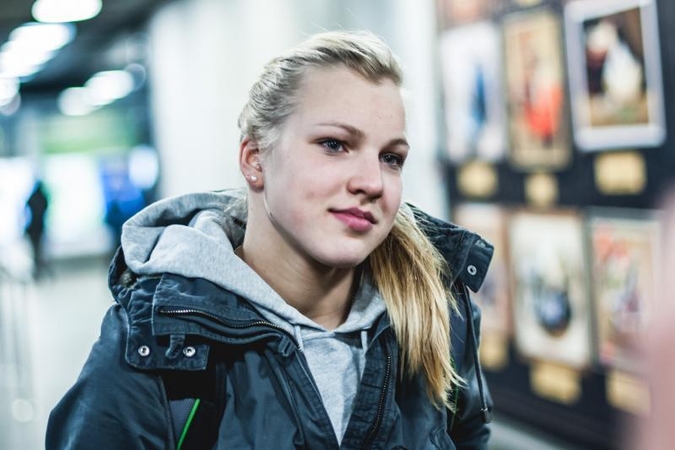 R. Meilutytė: tai buvo geriausi mano metai