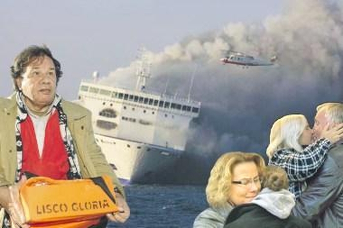 Išsigelbėjo: kokio masto nelaimė įvyko ir kuo ji galėjo pasibaigti, kelto „Lisco Gloria“ keleiviai teigė supratę tik po paros, stebėdami Vokietijos televizijų parengtus reportažus.