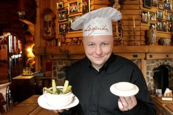 G.Juodeika: patiekalas, kuris gali vadintis Šapro koše
