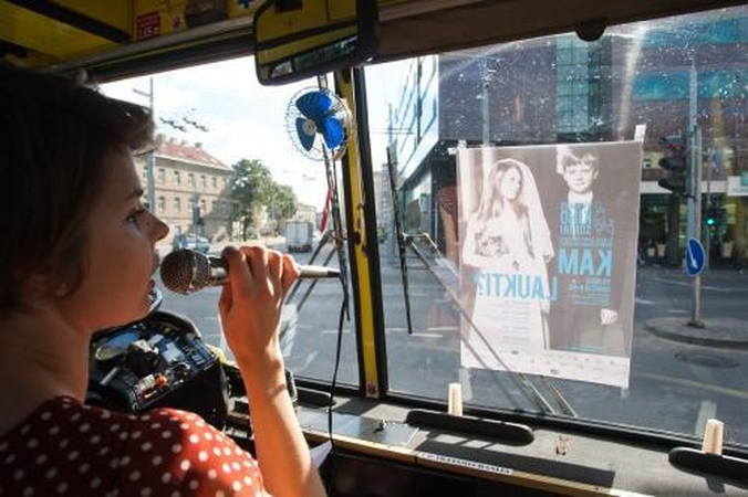 "Vilniaus kino šortai" sveikins J.Meką jubiliejaus proga