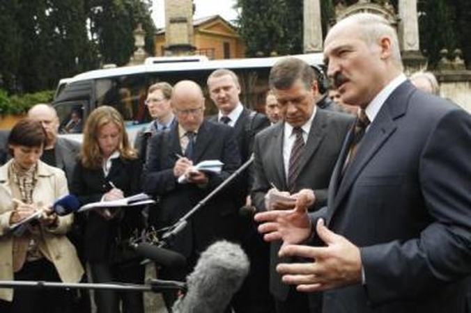 Maskva ir Minskas tapo priešais
