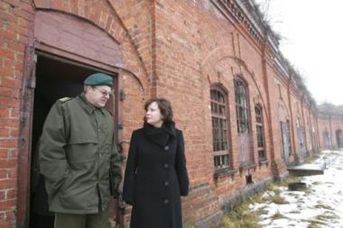 Nuomonė: Aleksote esančio aerodromo vadovybė ir kai kurie politikai mano, kad tai geriausia vieta karinei technikai eksponuoti.
