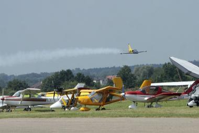 Aerodromo jubiliejus: ir paskraidyti, ir pažiopsoti (papildyta, programa)