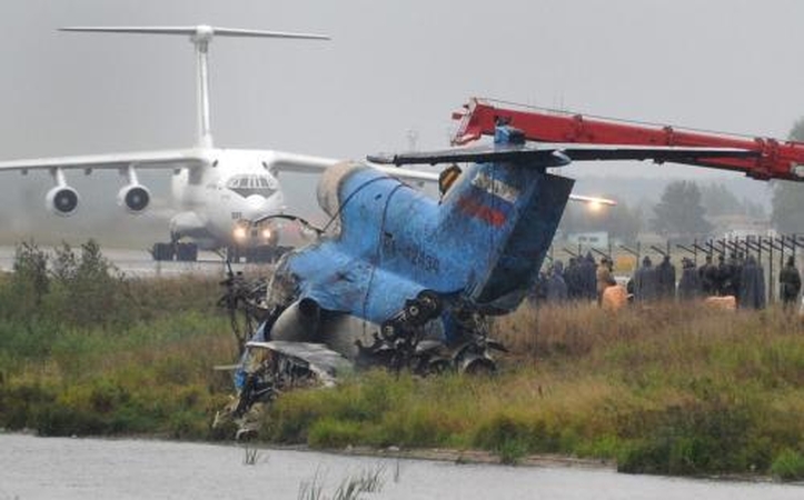 Rusiška aviacijos ruletė
