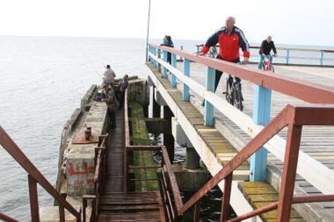 Daugiaaukščių prie Palangos tilto statyti neleido