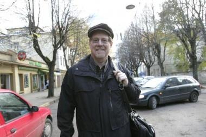 Šaknys: garsus JAV režisierius R.Goldsmithas Kaune ne tik pristatė savo filmą, bet ir ieškojo giminės pėdsakų.