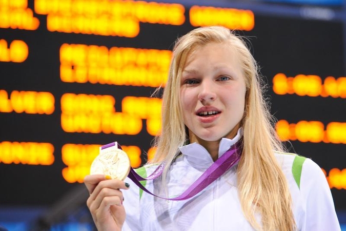 Trečioji R.Meilutytės mama tiki, kad mergina nepasikeis