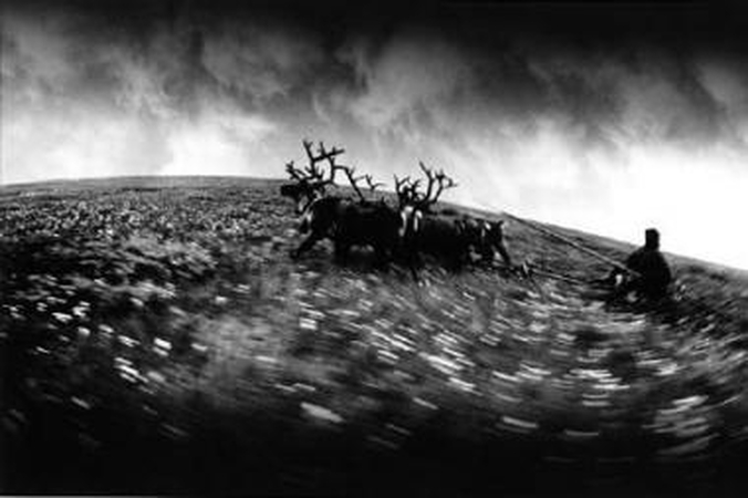 Įspūdžiai: J.Kazlausko fotografijose iš Šiaurės užaštrintas tolimo ir svetimo pojūtis, atkakli žmogaus kova už išlikimą.