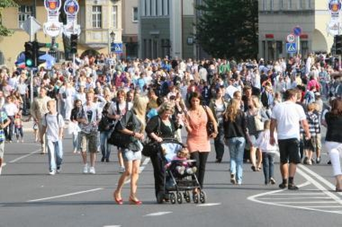 Jūros šventė: orai nuotaikos negadins