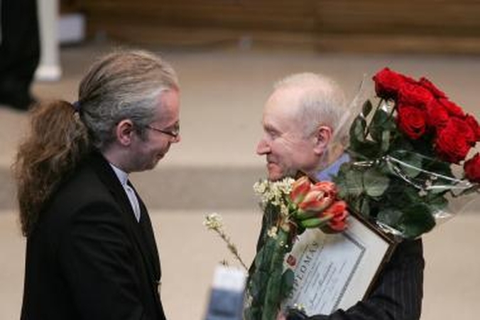 J.Minkevičius rašė vadovėlius, bet širdy – architektas