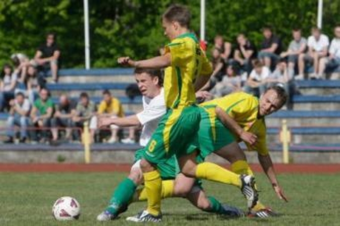 Įsibėgėjantis "Žalgiris" pasivijo lyderius