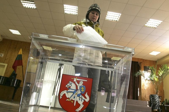 Klaipėdoje – kandidatų į Seimą  rekordas   