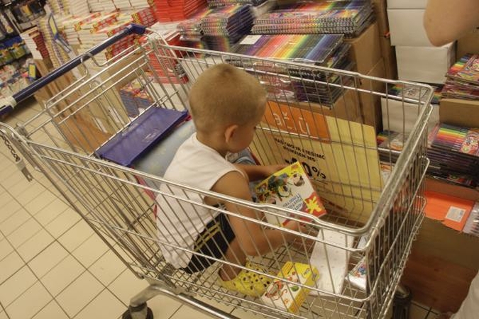 Prekybininkai: pasiruošti mokyklai galima pigiau