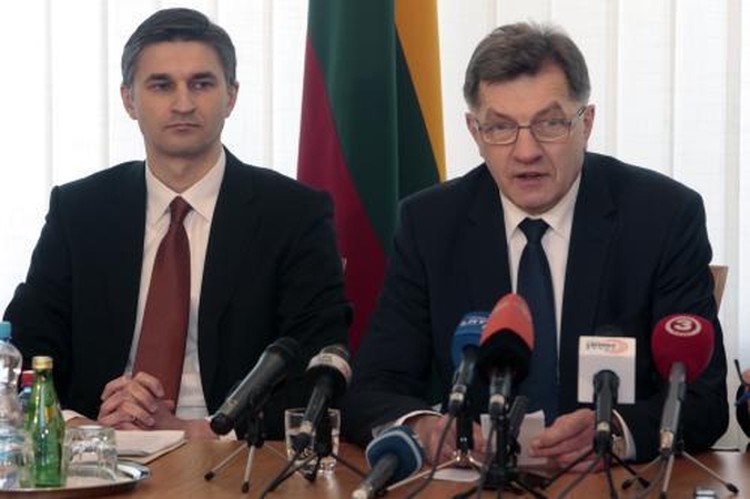 Vyriausybė atominei sako "taip"