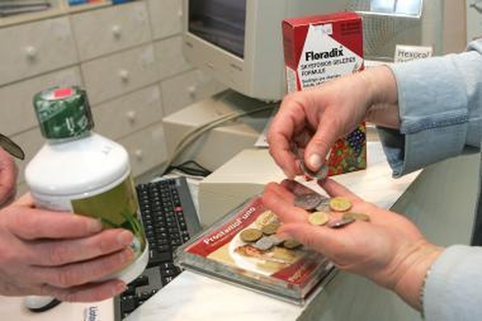 Proporcijos: išanalizavus "Tamiflu" kainodarą paaiškėjo, kad valstybė, be gamintojų, per PVM pasiima didžiausią vaistų kainos dalį.