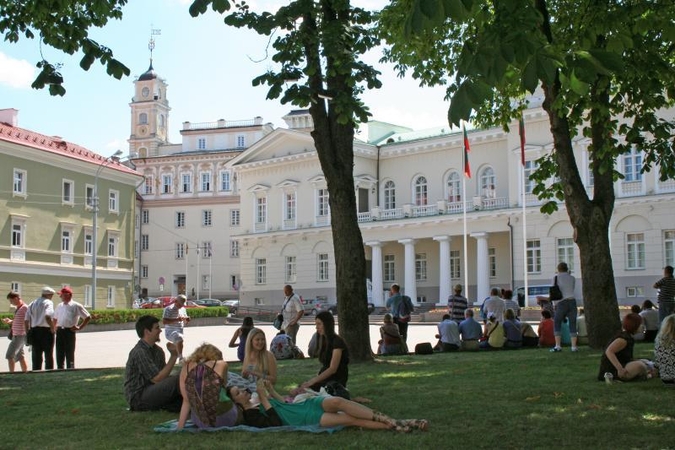 Jaunimas pažindinosi su studijų miestu