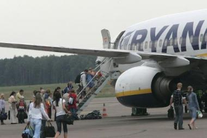 Atradimai: su "Ryanair" atvykę turistai dosniausi Senamiesčio verslininkams.