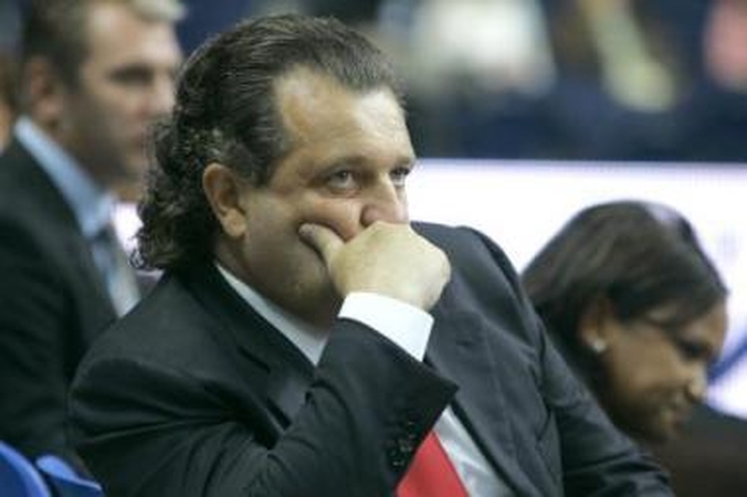 Š.Kalmanovičių domina "Žalgirio" reikalai