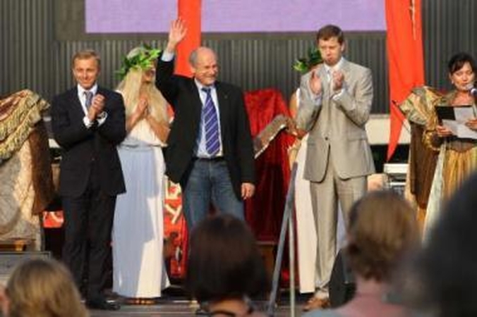 Paaiškėjo: A.Kupčinsko pasakojimas apie tai, kiek daug savivaldybė padarė rengiant čempionatą, subliūško.