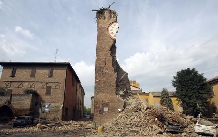 Drebanti žemė prikėlė Italiją