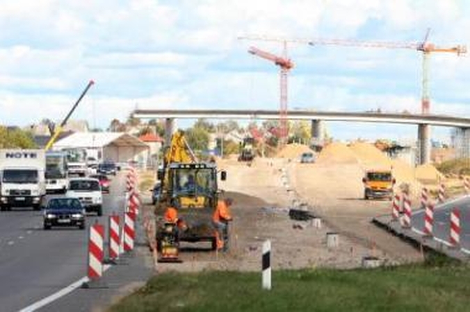 Jakų žiede – vairuotojų įtūžis