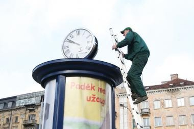Savaitgalis pailgės valanda