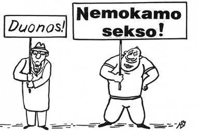 Sekso neįmanoma nuneigti