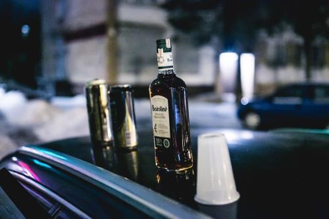 Naktinė prekyba alkoholiu Kaune tebeklesti