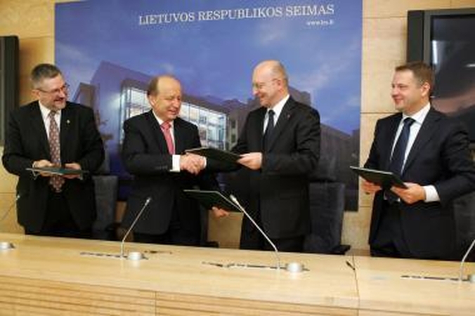 R.Celencevičius: koalicijai prisireikė ramento