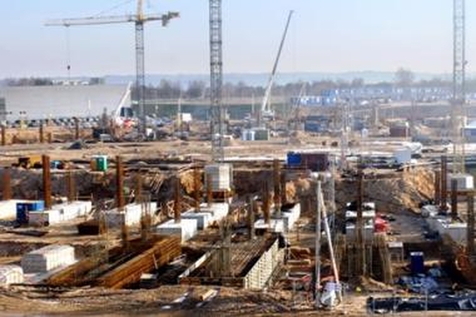 Apsauga: stadiono apsauga Vilniaus vystymo kompanijai atsieina apie 25 tūkst. litų per mėnesį.