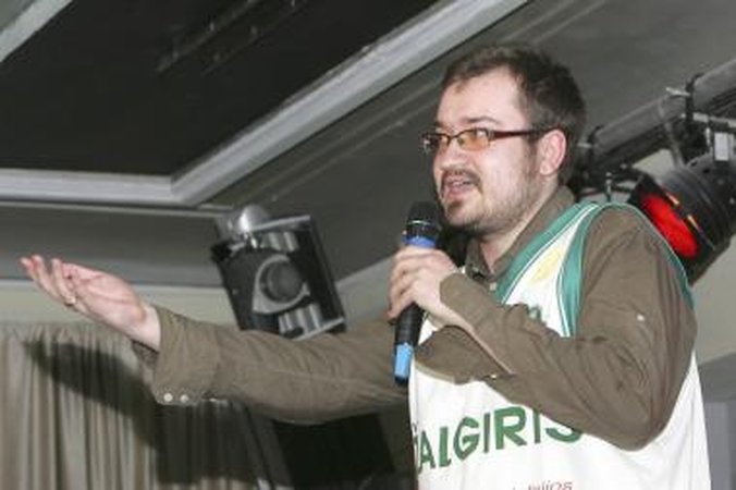 Kauniečiai juokėsi iš pokštų apie save