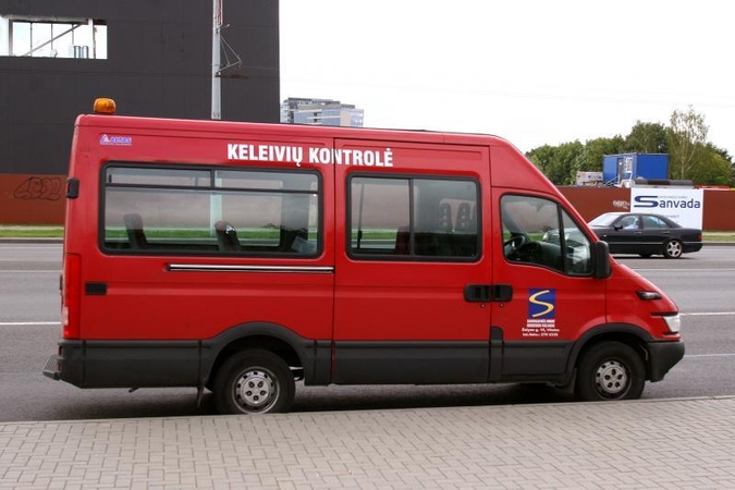 Vilniaus kontrolieriai ruošiasi „mikriukų“ medžioklei