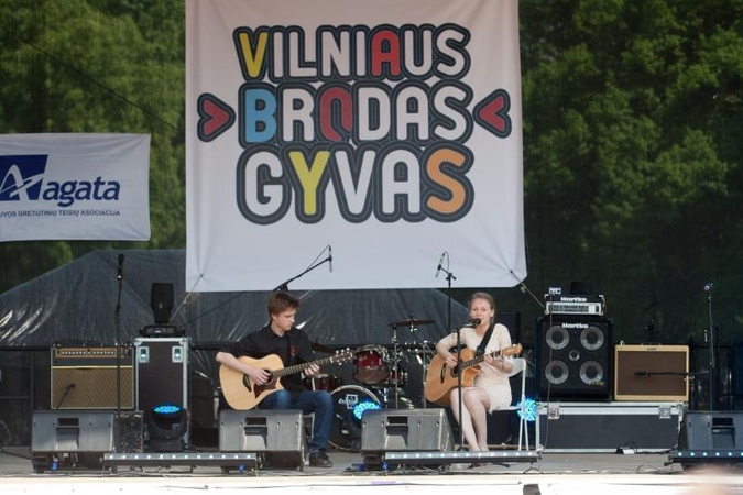 Koncertas Vilniaus Brodą išpopuliarinusiam maestro V. Kernagiui 