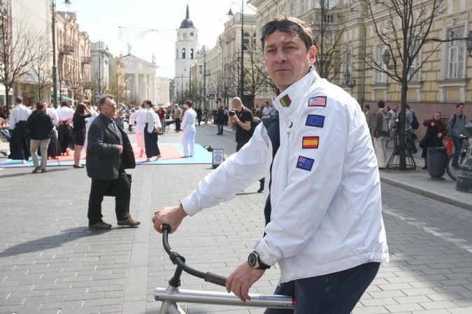 A. Zuokas apie prezidento rinkimus: šiandien tikrai neturiu atsakymo