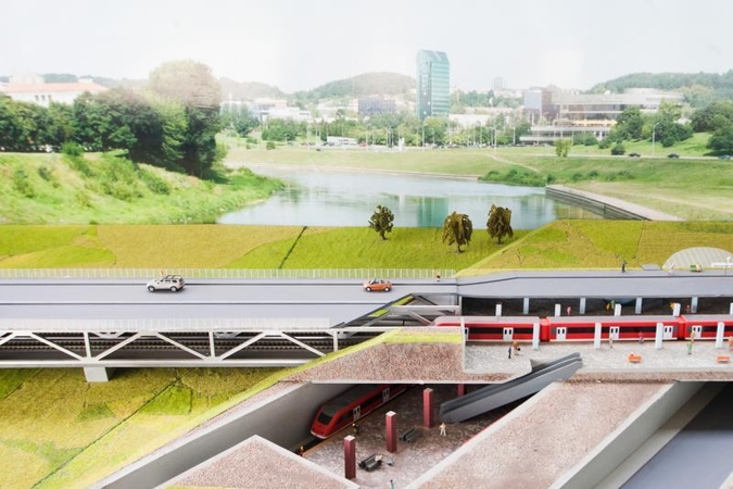 Metro ir tramvajaus šalininkų Vilniuje varžytuvės stiprėja