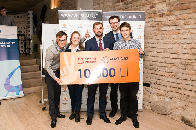 Suskaičiavo projekto „Verslauk!“ rezultatus