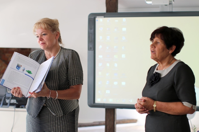 Modernios mokymo priemonės – efektyvesniam profesiniam mokymui