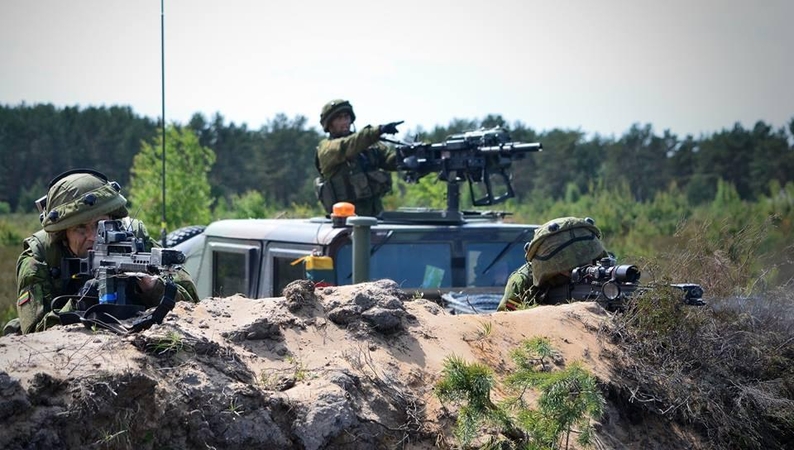 NATO kariai treniruosis ginti Suvalkų koridorių