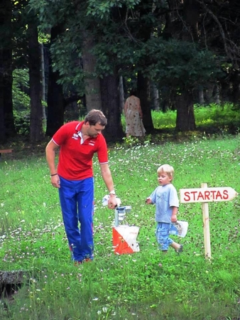 Pabėk iš miesto – sportuok miške