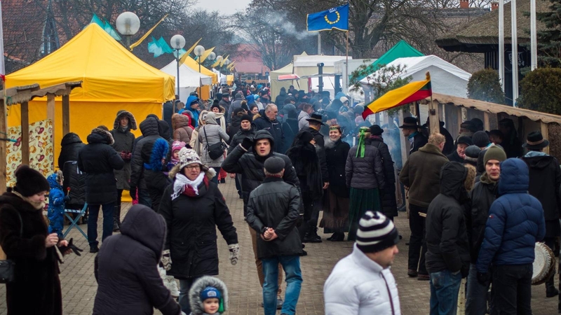 Stintapūkis Nidoje – ar stintas gaudysime ant ledo?