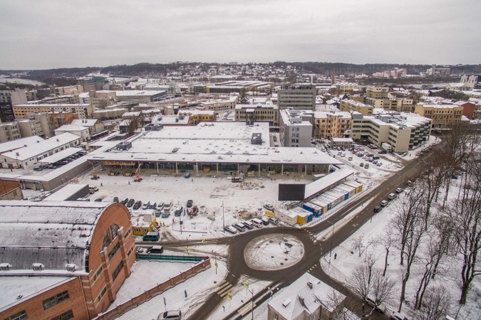Autobusų stoties prieigose – svarbūs pokyčiai