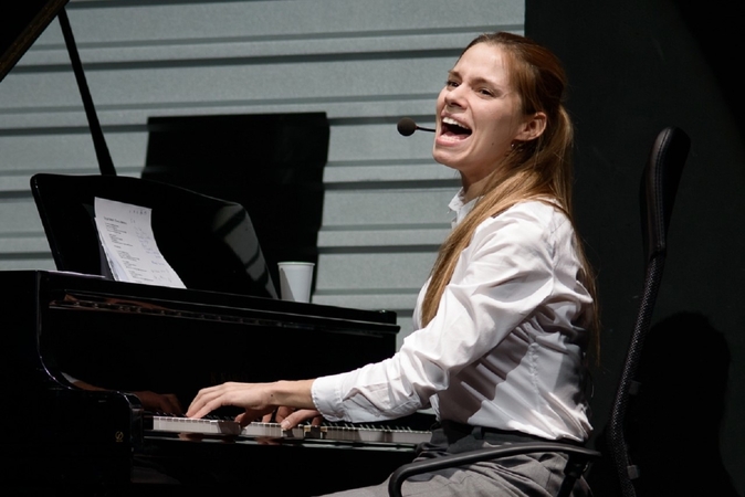 Aktorė E. Latėnaitė: muzika yra mano paraleli meilė