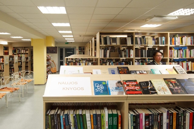 Kauno rajono biblioteka lankytojams dovanos įspūdingą savaitę