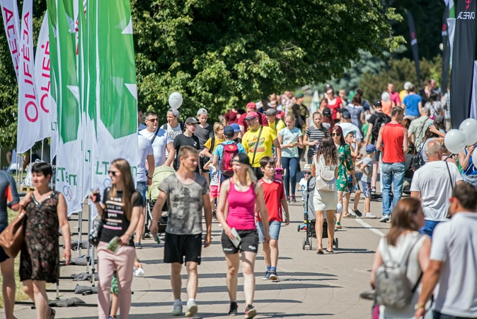 Olimpinėje dienoje sumuštas lankomumo rekordas